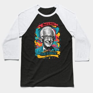 RIP Bob Barker Baseball T-Shirt